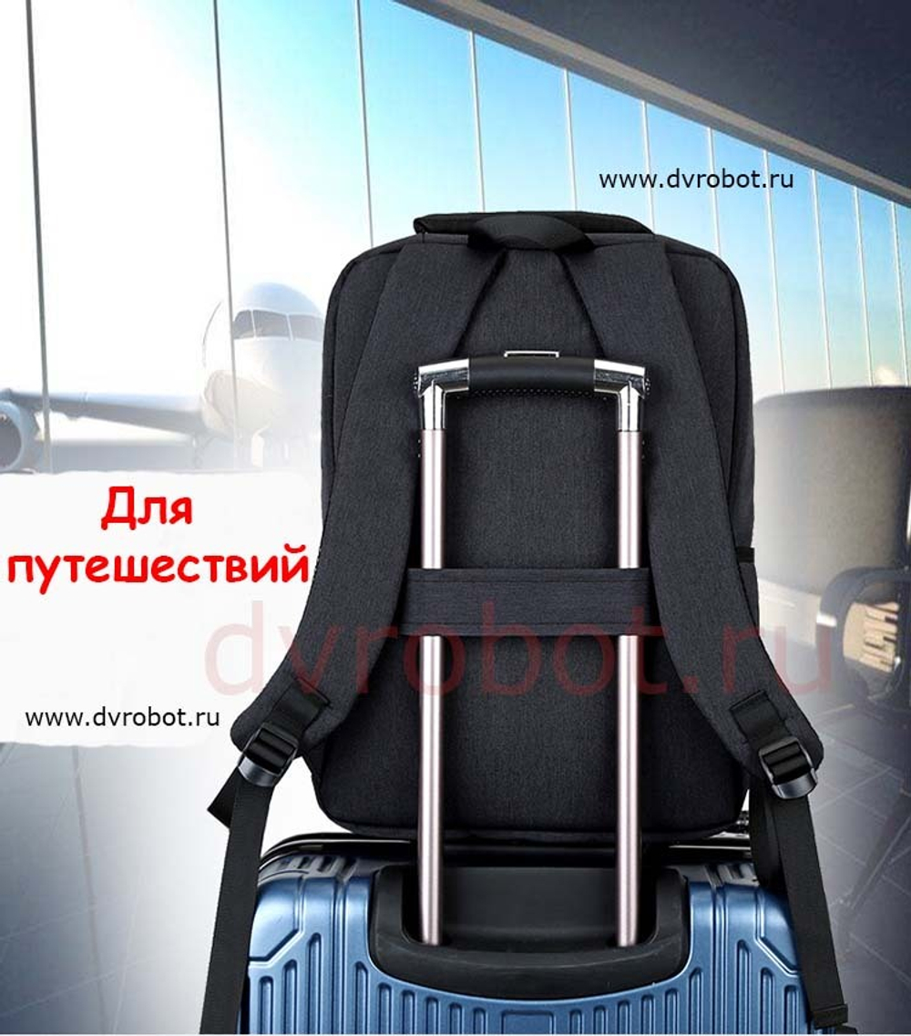 Водонепроницаемый рюкзак с USB-выходом