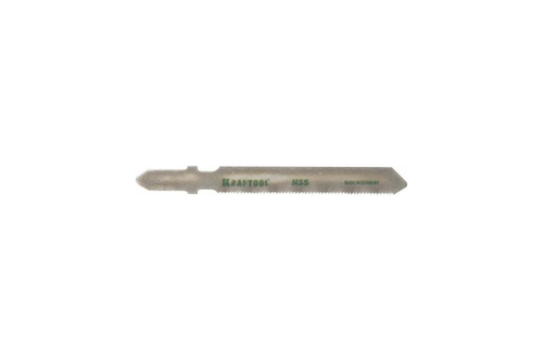 Пилка для лобзика по металлу (55 мм; 1.2 мм; HSS; 2 шт.) KRAFTOOL 159551-1,2