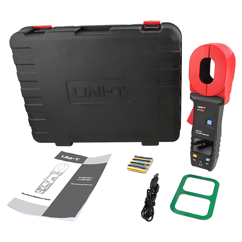 Тестер сопротивления заземления UNI-T UT273+, UNI-T