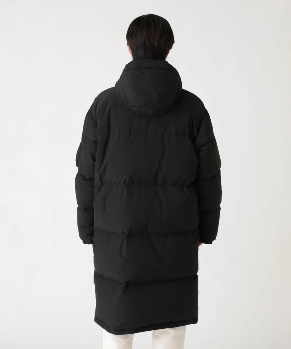 Парка пуховая Alpha Industries Long Puffer Parka - Black