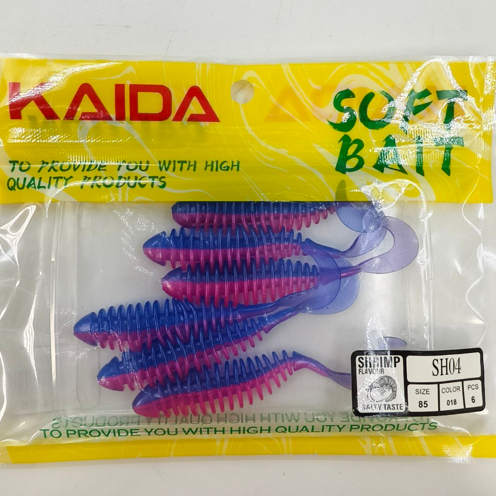 Силиконы KAIDA 8.5см №65
