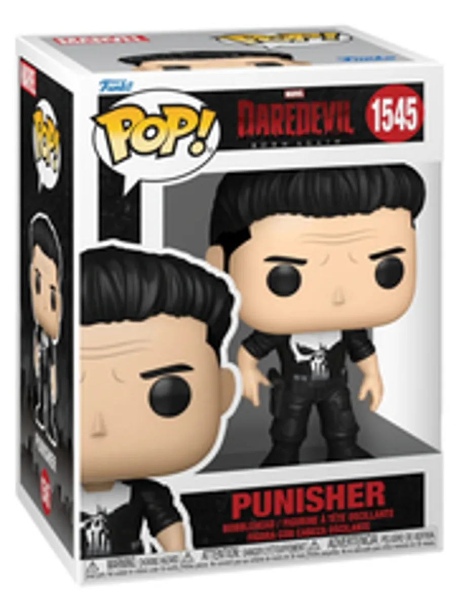 Funko POP! Marvel. Daredevil Born Again: Punisher (1545)