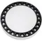 Потолочный светильник Mercury 5552-36W-D217-3/4K-WH+BK iLedex