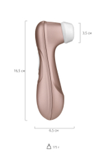 Вакуум-волновой бесконтактный стимулятор клитора Satisfyer PRO 2 NG