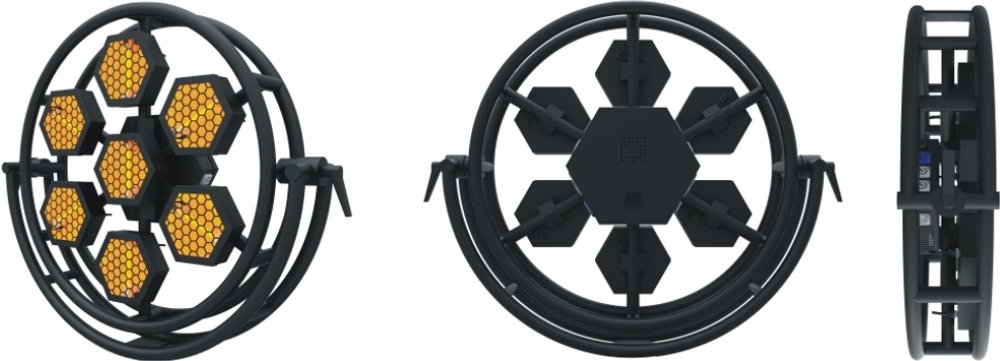 Retro Patt P1 — LED RGB 420 Вт 2200K DMX512