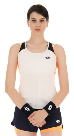 Женский топ теннисный Lotto Top W IV Tank 1 - белый