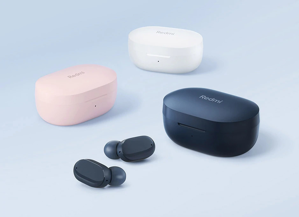 Беспроводные наушники Xiaomi Redmi AirDots 3, синие
