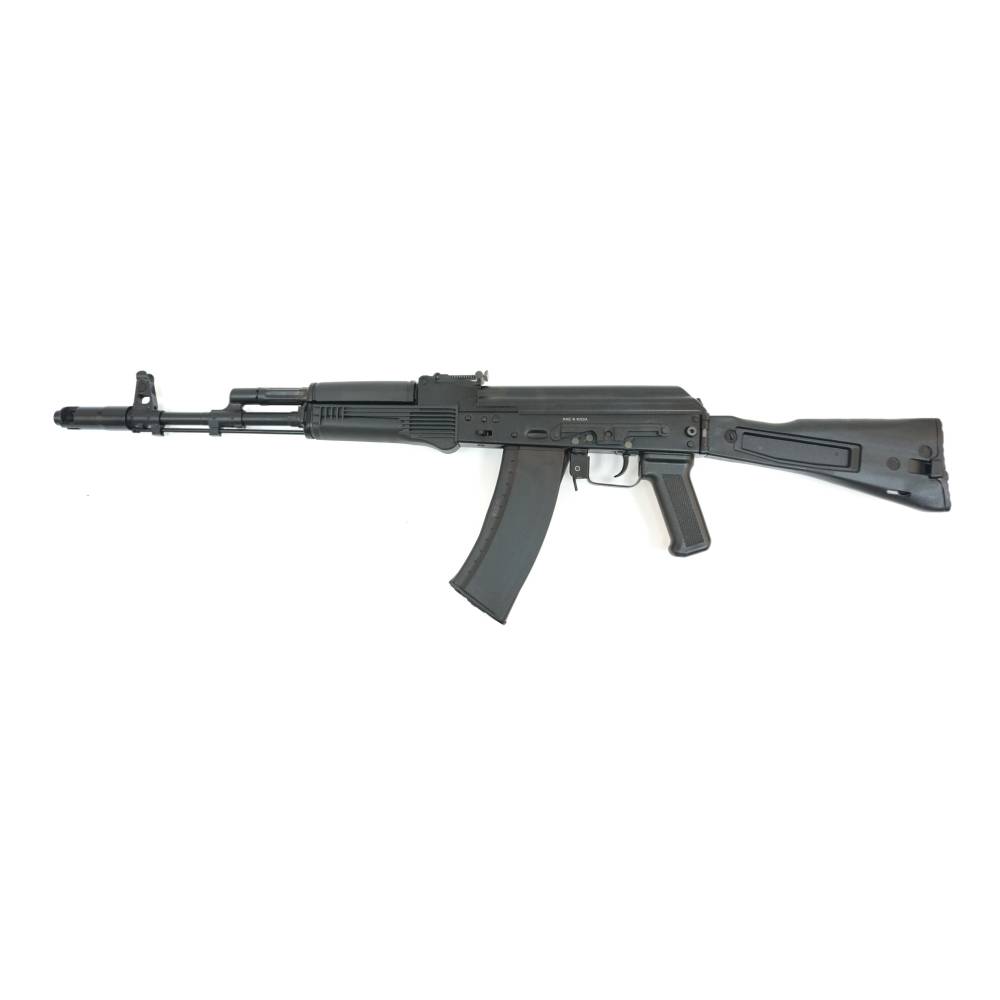 Макет учебный автомат Калашникова АК74М-М (ММГ, складной приклад)