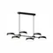 Подвесной светильник LED4U L3217-820 BK LED4U