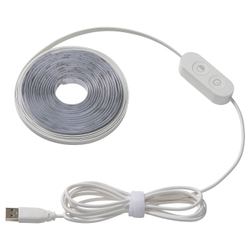 IKEA KABBLEKA  (ИКЕА КАББЛЕКА)  -  Светодиодная лента с USB - с изменением цвета 3 м