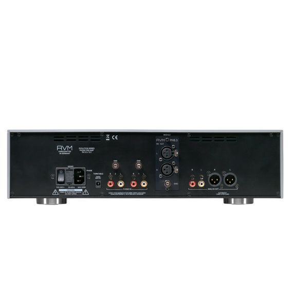 AVM Audio PH 3.3 Silver
