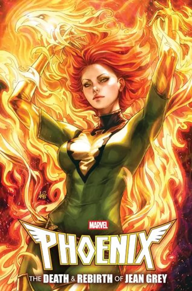 Комикс Phoenix: The Death & Rebirth Of Jean Grey Omnibus (на английском языке)