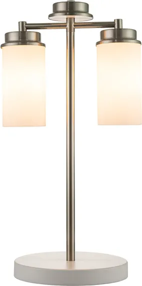 Интерьерная настольная лампа Legacy 2119/2 Chrome Escada