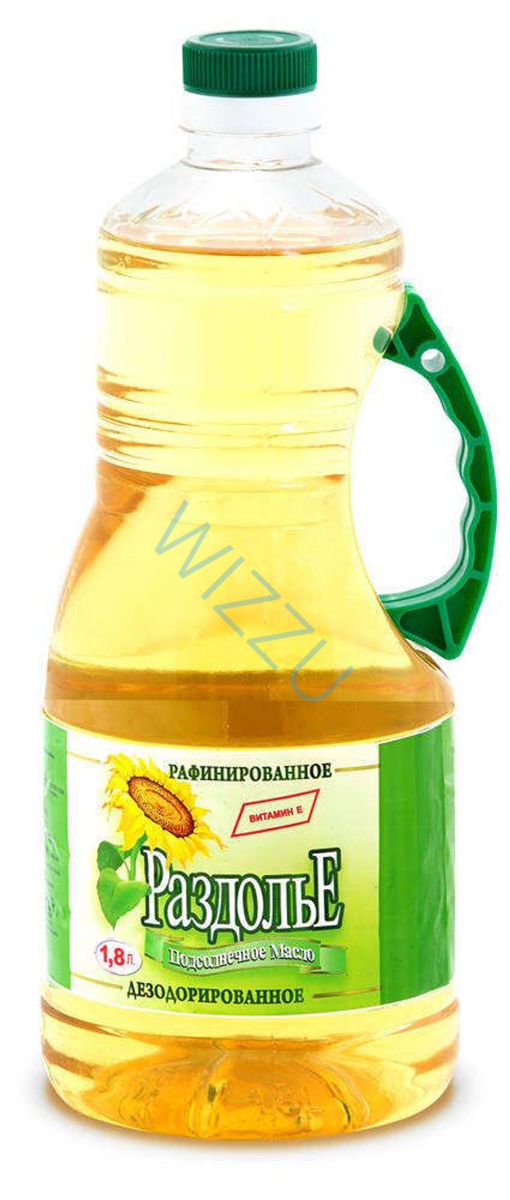Масло раздолье 1,8л