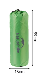 Палатка Naturehike Cloud Up Base 1-местная, алюминиевый каркас, сверхлегкая, зеленая, CNK2450WS032-1BGR