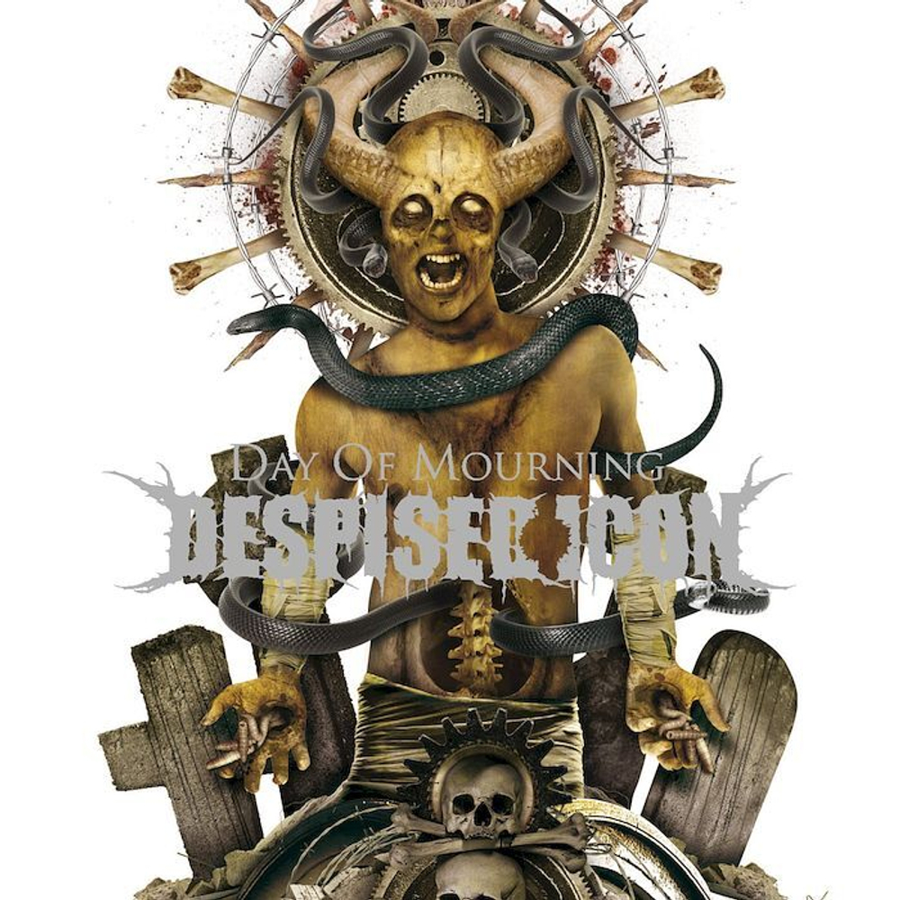 Despised Icon — Day Of Mourning (LP)