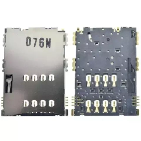 Коннектор SIM для Samsung P1000/P3100/P6200
