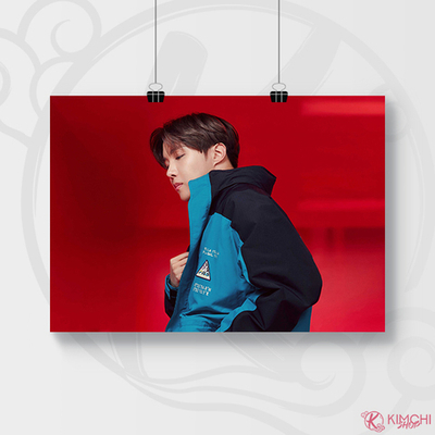 Постер А4 - BTS - Fila Fall 2020