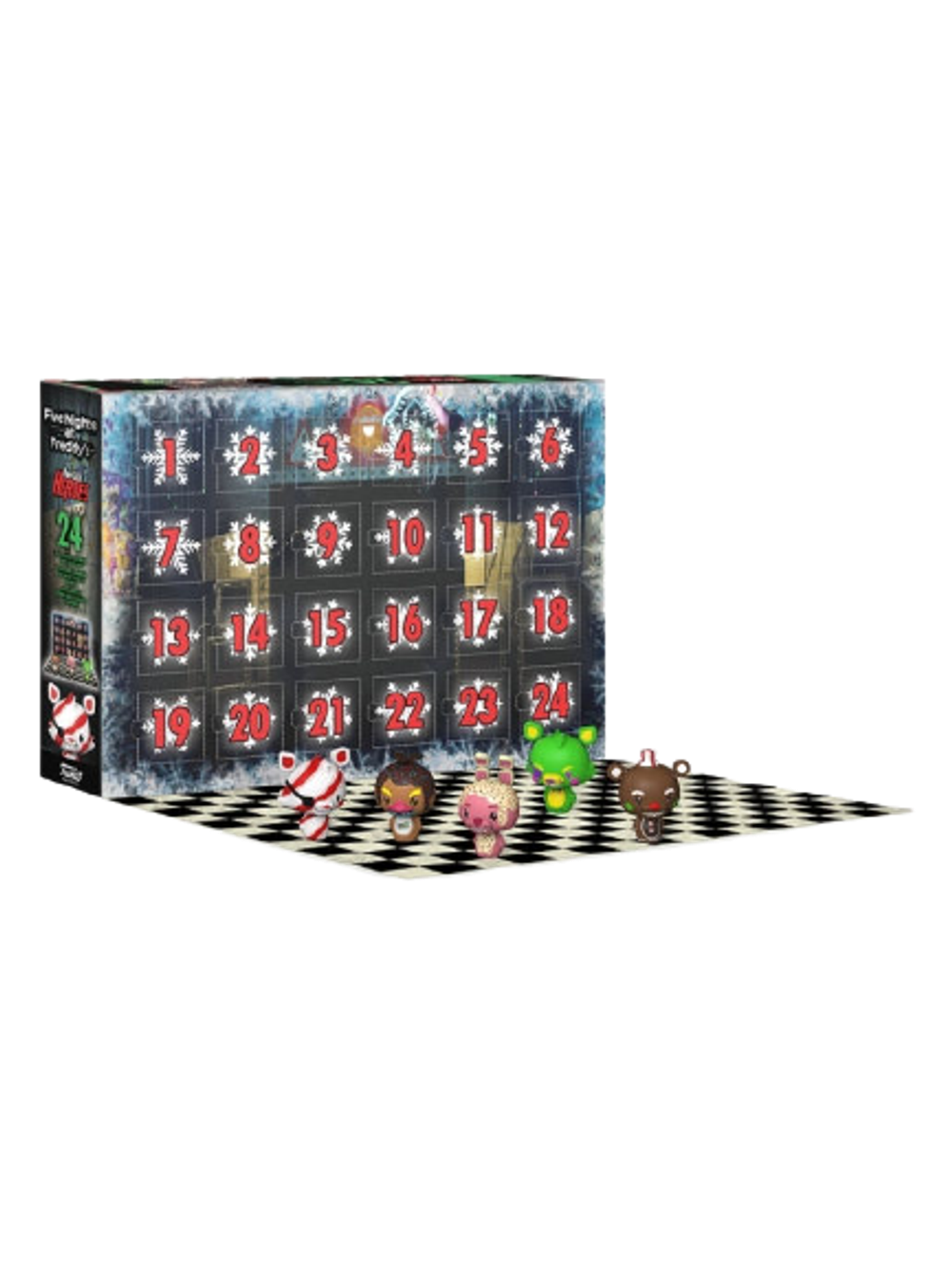 Набор подарочный Funko Advent Calendar Five Nights at Freddy's