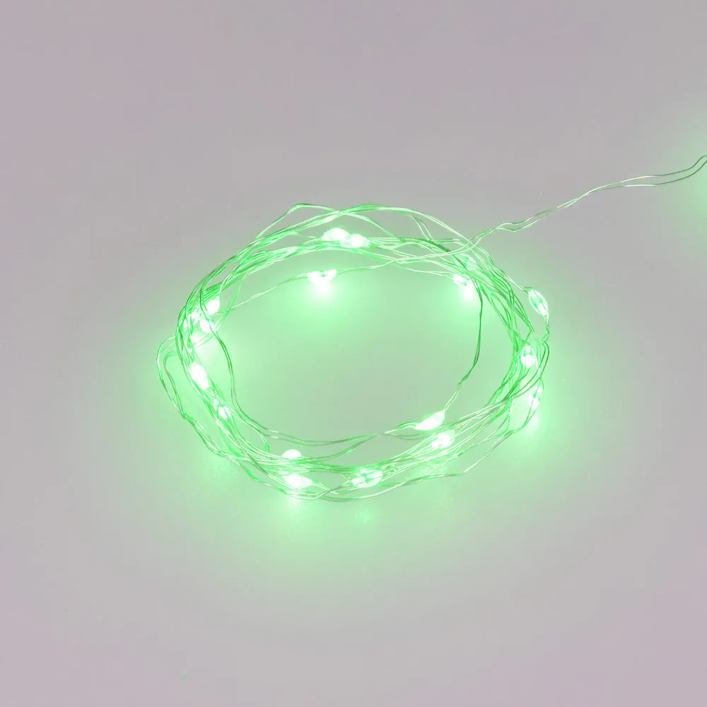 Светодиодная гирлянда ARD-DEW-HOME-2000-CLEAR-20LED-STD Green (3V, Battery Pack) (Ardecoled, IP20) Светодиодная гирлянда ARD-DEW-HOME-2000-CLEAR-20LED-STD Green (3V, Battery Pack) (Ardecoled, IP20)