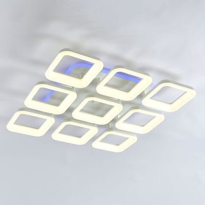 Citilux Паркер Смарт CL225A290E RGB Умная люстра Белая