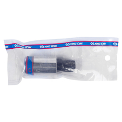 Насадка (бита) торцевая 1/2", SPLINE с отверстием, M16, L = 66 мм KING TONY 402B16