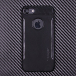 Чехол ТПУ Spigen для iPhone 7, 009621 Золотой