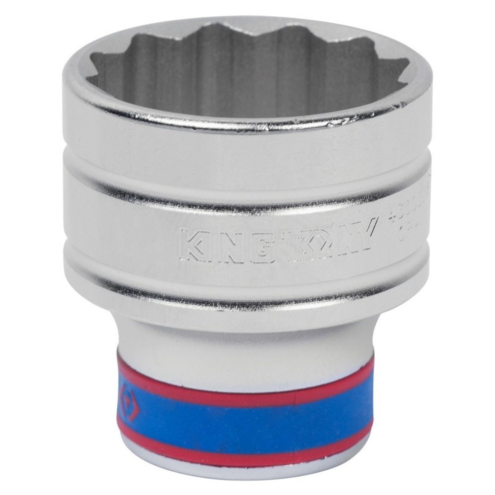 Головка торцевая стандартная двенадцатигранная 1/2", 34 мм KING TONY 433034M