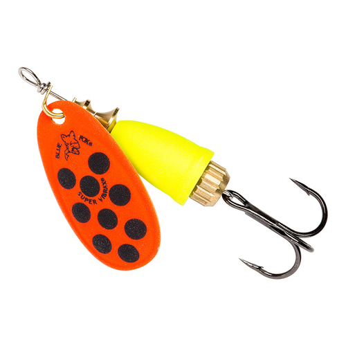 Блесна вращающаяся BLUE FOX Vibrax UV 2 /OBYU / 6гр.