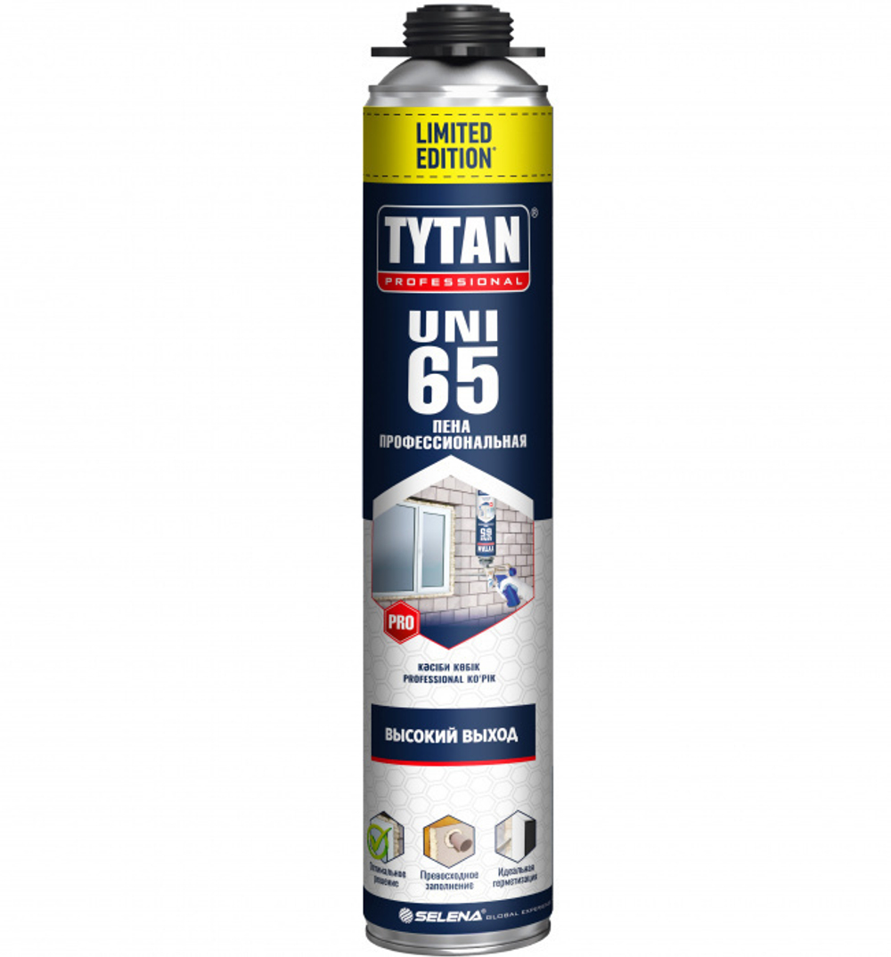 TYTAN PROFESSIONAL 65 UNI LIMITED EDITION пена профессиональная, зимняя (750мл)