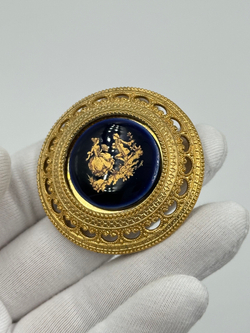 Брошь Limoges