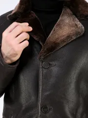 Дубленка зимняя натуральная