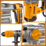 Перфоратор SDS-Max INGCO RH1600388 INDUSTRIAL 1600 Вт 10 Дж