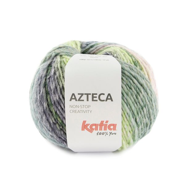 Пряжа Katia (Катя) Azteca / уп.10 мот. по 100 г, 180 м, K002