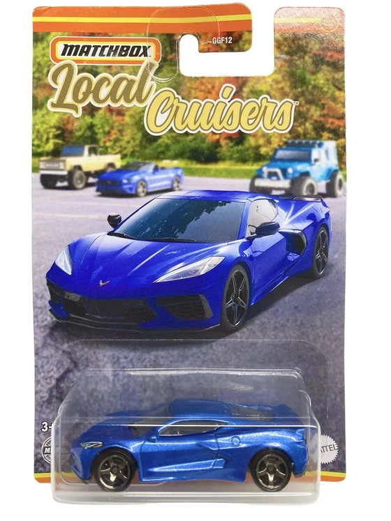 Машинка Хот Вилс Matchbox 2020 Corvette GGF12 HFJ29