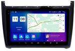 Магнитола для Volkswagen Polo 2009-2020 - Parafar PF968RN2K на Android 13, Быстрая, QLED+2K, CarPlay, 4G SIM-слот