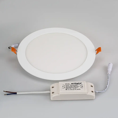 Светильник DL-225M-21W Day White (Arlight, IP40 Металл, 3 года)