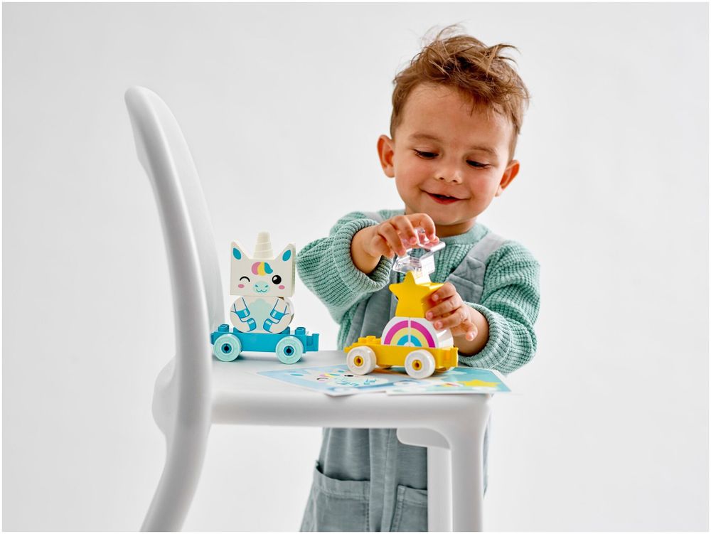 Конструктор LEGO DUPLO Creative Play 10953 Мой первый единорог