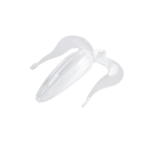 Лягушка несъедоб. Helios Frog 2,56"/6,5 см White 100шт. (HS-21-001-N)