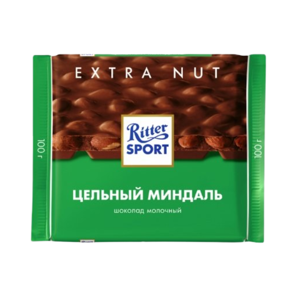 Шоколад "Риттер Спорт" миндаль 100г*10