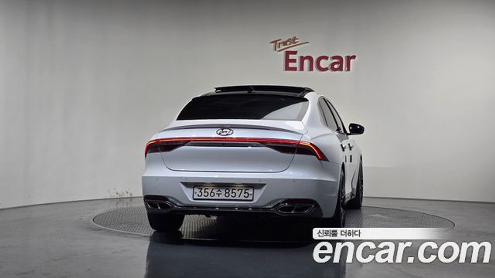 Hyundai Grandeur 3.0 LPi Rent Car — 2021