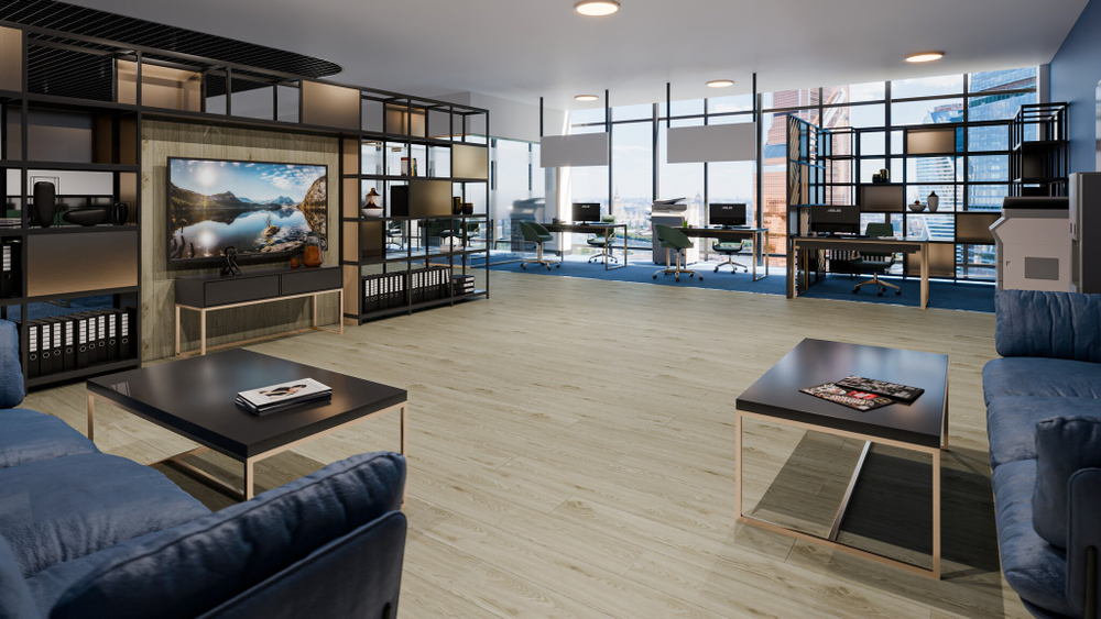 LVT-плитка Damy Floor TCM285-15-LVT Дуб Светлый