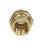 Соединитель латунь американка Ду 32 (1 1/4") прямой ВР/НР R18 Giacomini R18Y006