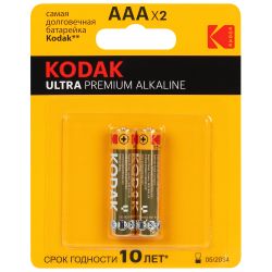 Батарейки Kodak LR03-2BL ULTRA PREMIUM Alkaline | Kodak
