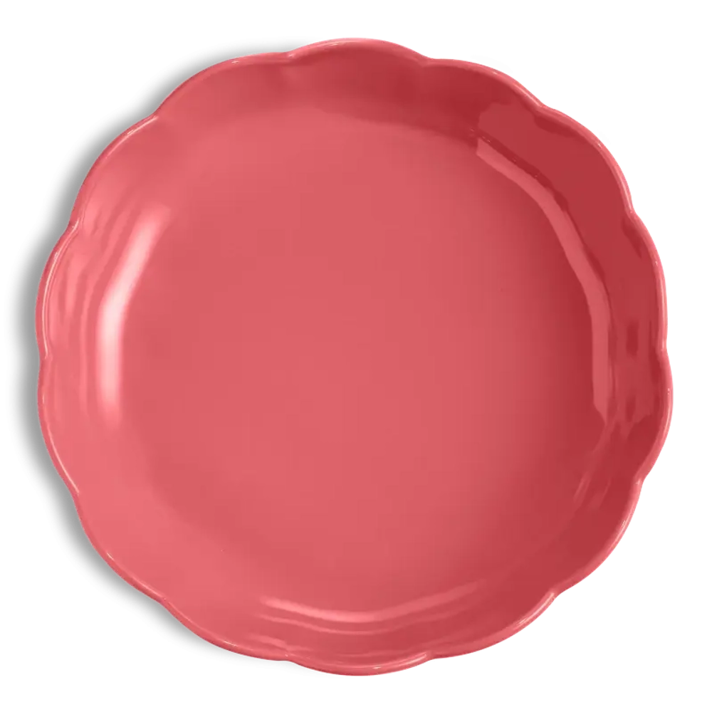 Чаша для запекания круглая Emile Henry Rose Candy, 27 см