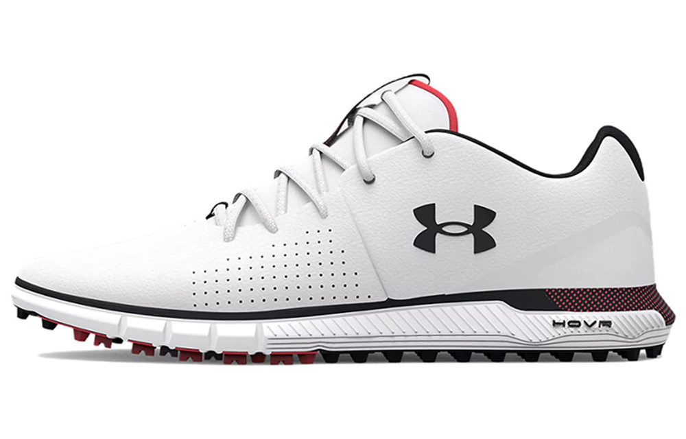 Under Armour Hovr Fade 2 Spikeless Wide E "White"
