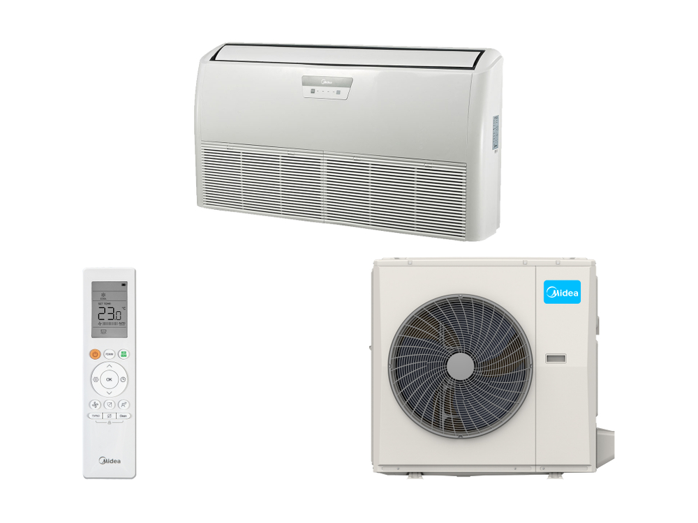 Напольно-потолочный кондиционер Midea MUE-55HRFNX(GA) / MOA1U-55FQN8G1
