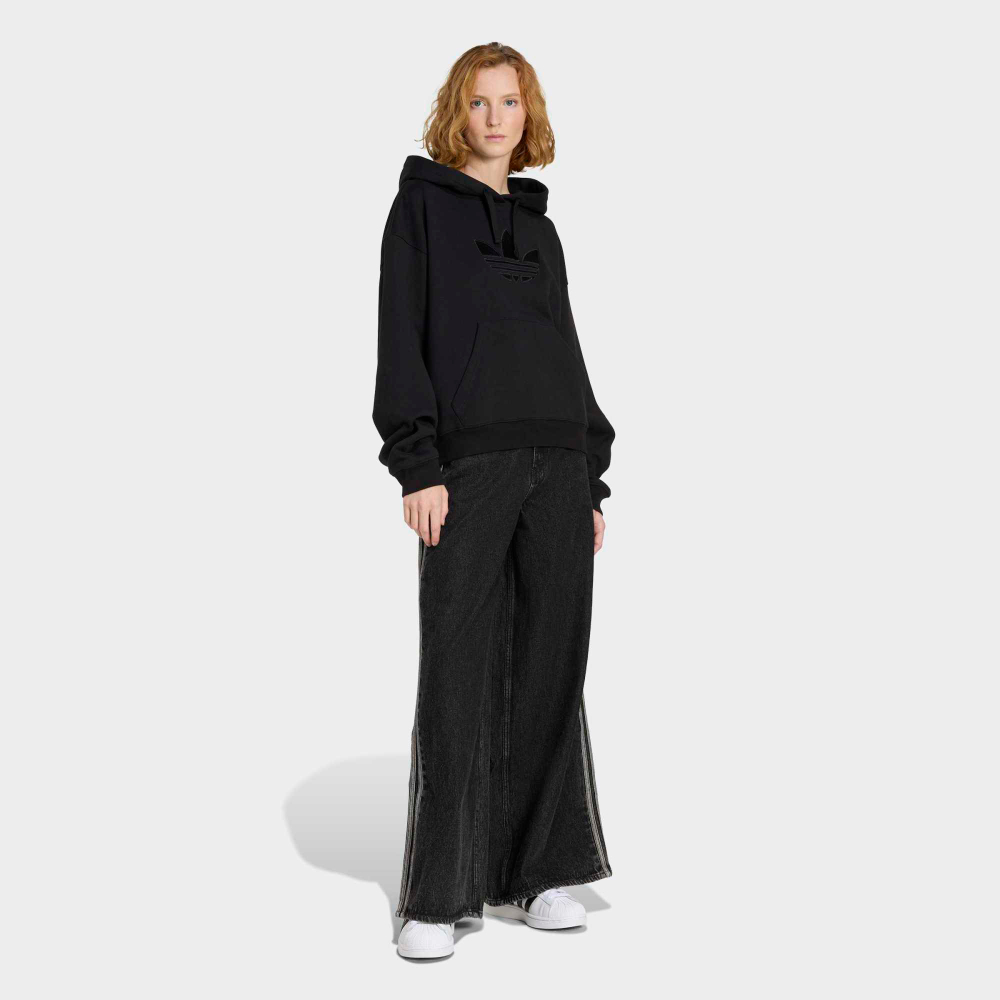 Толстовка женская adidas Originals TREFOIL HOODIE