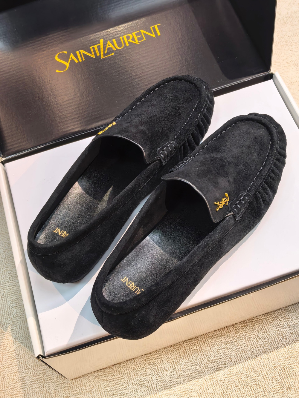 Лоферы Yves Saint Laurent