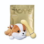 Желтый вибратор G-точки Shibae Toys - 17,5 см. (Цвет: желтый)